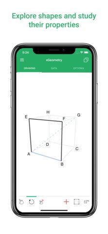 xGeometry — Geometry Solver для iOS — скриншот 4