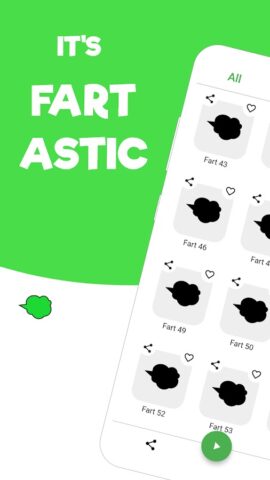 100+ Fart sounds для Android — скриншот 2