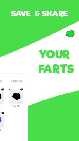 100+ Fart sounds для Android — скриншот 4