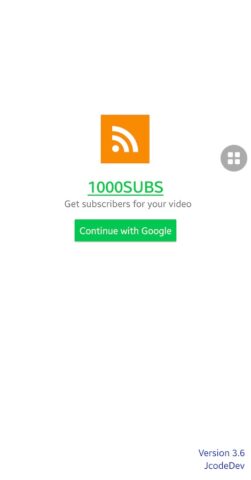 1000SUBS — Get subs like view для Android — скриншот 1