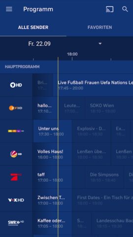 1&1 TV und Filme для Android — скриншот 3