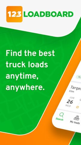 123Loadboard Find Truck Loads для Android — скриншот 1
