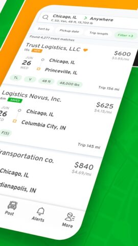 123Loadboard Find Truck Loads для Android — скриншот 2