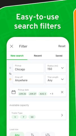 123Loadboard Find Truck Loads для Android — скриншот 4