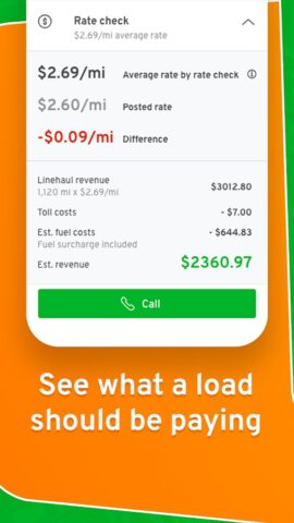123Loadboard Find Truck Loads для Android — скриншот 5