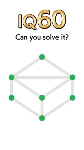1LINE — one-stroke puzzle game для Android — скриншот 1