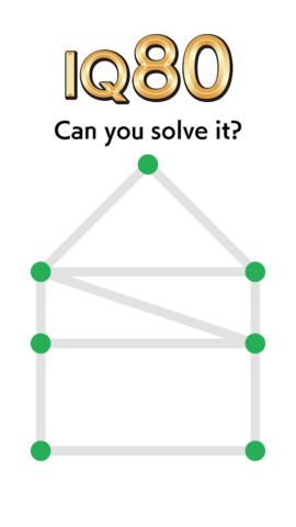 1LINE — one-stroke puzzle game для Android — скриншот 2