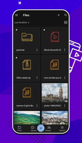 1TB Storage : Secure Cloud для Android — скриншот 1