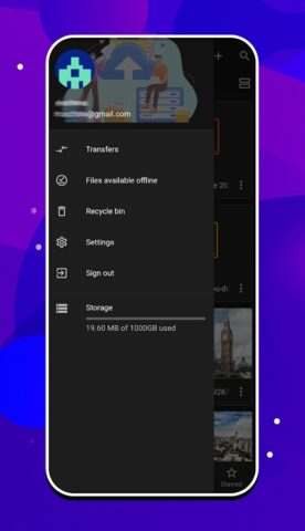 1TB Storage : Secure Cloud для Android — скриншот 2