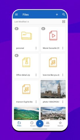 1TB Storage : Secure Cloud для Android — скриншот 4
