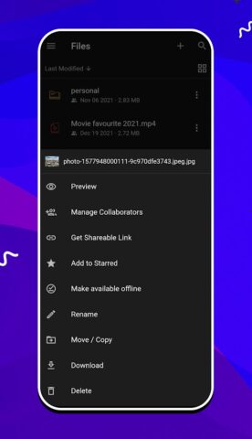 1TB Storage : Secure Cloud для Android — скриншот 5