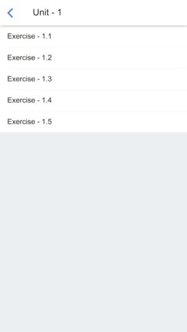2nd Year Math Key book для Android — скриншот 2