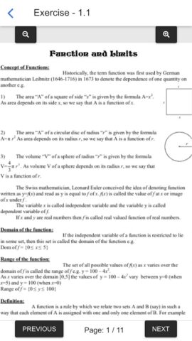 2nd Year Math Key book для Android — скриншот 3