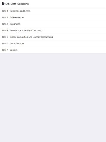 2nd Year Math Key book для Android — скриншот 4
