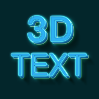 Создать  логотип-3D Text для iOS