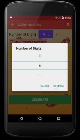 4D Lucky Number для Android — скриншот 2