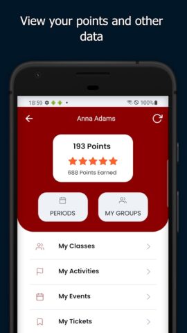 5-Star Students для Android — скриншот 3