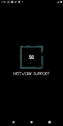 5G  Network & Device Check для Android — скриншот 1