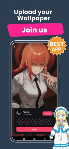 +9000000 Anime Live Wallpapers для Android — скриншот 4