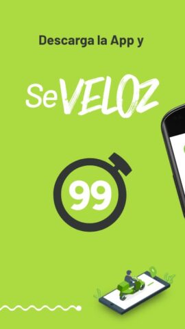 99 minutos Repartidor для Android — скриншот 4