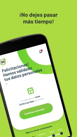 99 minutos Repartidor для Android — скриншот 5