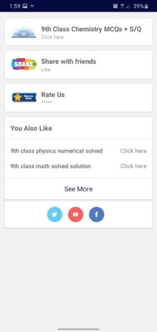 9th class Chemistry notes для Android — скриншот 1