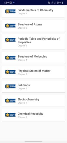 9th class Chemistry notes для Android — скриншот 2