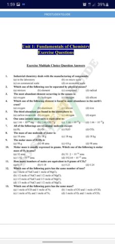 9th class Chemistry notes для Android — скриншот 3