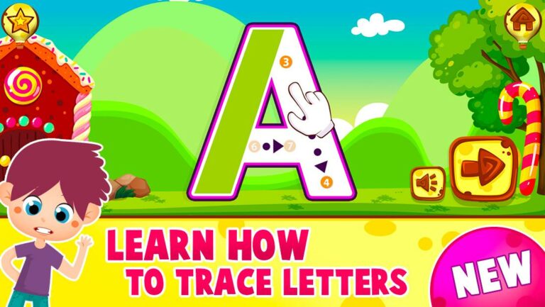 ABC KIDS для Android — скриншот 1