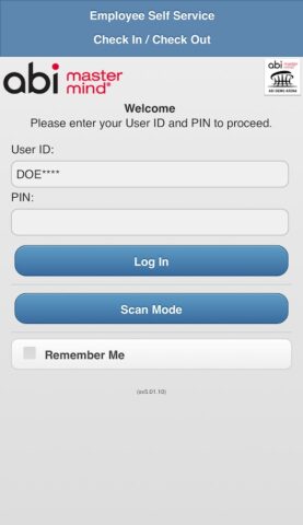 ABIMM RT для Android — скриншот 3