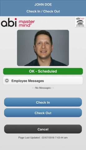 ABIMM RT для Android — скриншот 4