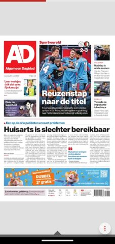 AD — Digitale krant для Android — скриншот 4