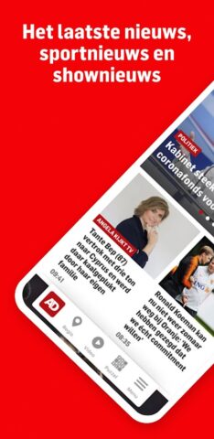AD – Nieuws, Regio en Show для Android — скриншот 1
