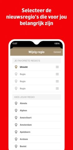 AD – Nieuws, Regio en Show для Android — скриншот 3