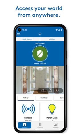ADT Pulse ® для Android — скриншот 1