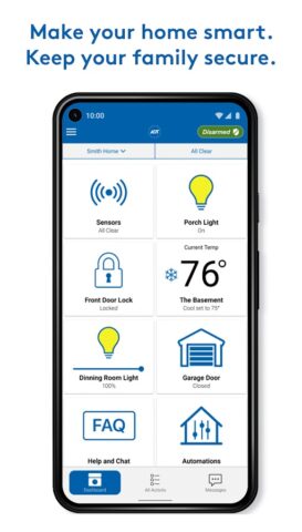 ADT Pulse ® для Android — скриншот 2