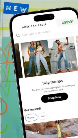 AE + Aerie Middle East для Android — скриншот 1