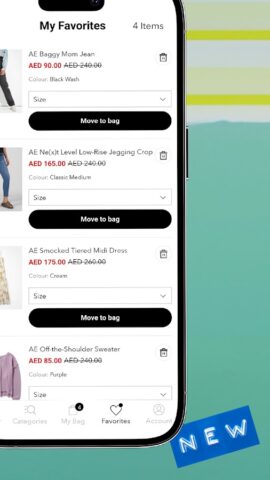 AE + Aerie Middle East для Android — скриншот 5