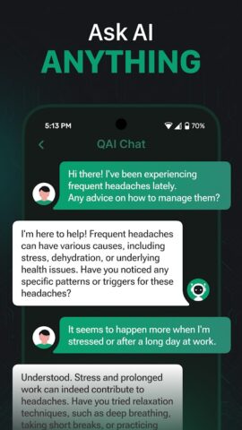 AI Chat 4 & Ask AI Chatbot GPT для Android — скриншот 2