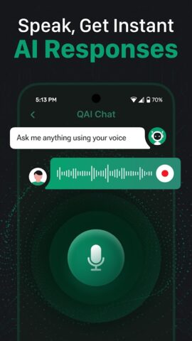 AI Chat 4 & Ask AI Chatbot GPT для Android — скриншот 5