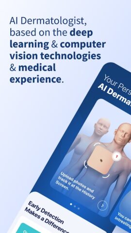 AI Dermatologist: Skin Scanner для Android — скриншот 1