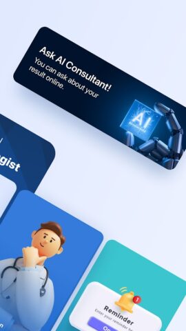 AI Dermatologist: Skin Scanner для Android — скриншот 2