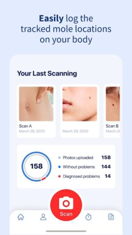 AI Dermatologist: Skin Scanner для Android — скриншот 3