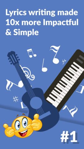 AI Lyrics Writer — Generator для Android — скриншот 5