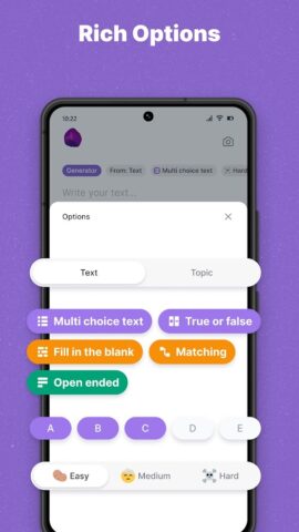 AI Questions Generator — скриншот 2