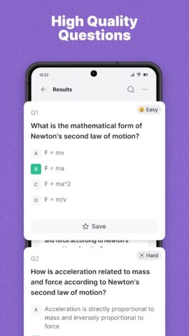 AI Questions Generator — скриншот 3