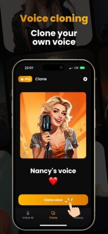 AI Voice Generator — Vocalis для Android — скриншот 4
