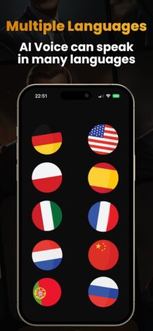 AI Voice Generator — Vocalis для Android — скриншот 5
