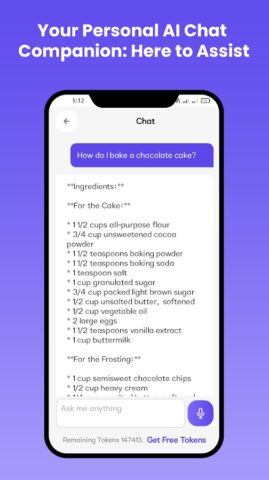 AI Writer — Write Better для Android — скриншот 3