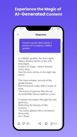 AI Writer — Write Better для Android — скриншот 5